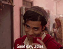 Good Day Ladies Aladdin GIF - Good Day Ladies Aladdin Abu GIFs