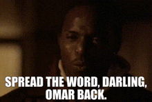 Omar Little The Wire GIF