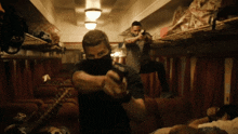 Points Focused GIF - Points Focused Seal Team GIFs