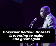 Governor Obaseki Is Working GIF - Governor Obaseki Is Working GIFs