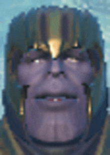 Thanos Looking Real Silly GIF - Thanos Looking Real Silly GIFs