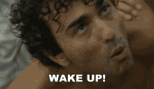 Wake Up Trent GIF - Wake Up Trent Alex Wolff GIFs