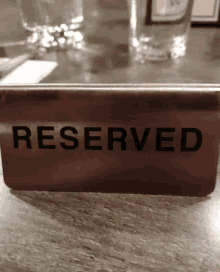 Booze Reserved GIF - Booze Reserved GIFs