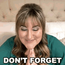 Dont Forget Cameo GIF - Dont Forget Cameo Remember GIFs