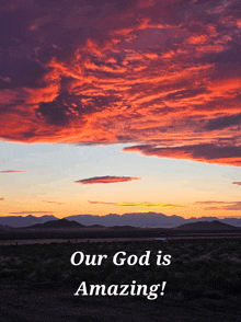 God Is Amazing Beautiful Sunset GIF - God Is Amazing Beautiful Sunset Encouragement GIFs
