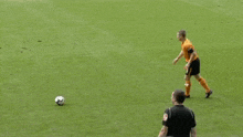 a soccer player wearing a jersey with the number 24 on it