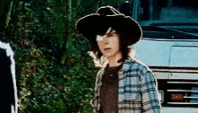 Carl Grimes GIF - Carl Grimes Cant Believed GIFs