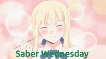 Saber Wednesday Saber Day GIF - Saber Wednesday Saber Day GIFs