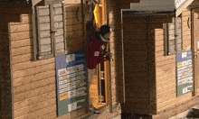 Ryoyu Kobayashi Ski Jumping GIF - Ryoyu Kobayashi Ski Jumping Looking Through Door GIFs