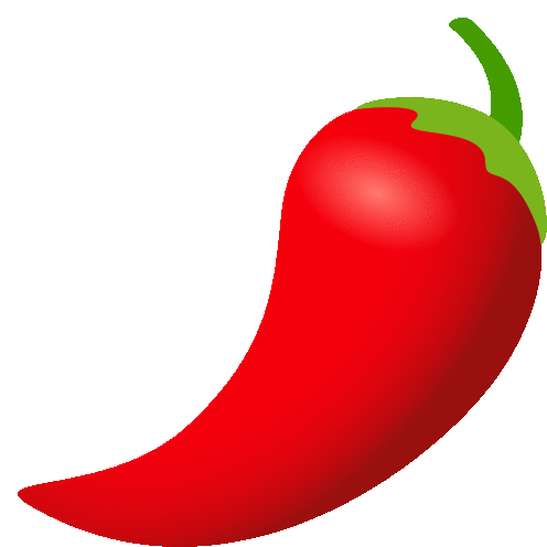 Hot Pepper Food Sticker - Hot Pepper Food Joy Pixels - Discover & Share ...