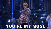 Youre My Muse Justin Bieber GIF - Youre My Muse Justin Bieber Intentions GIFs