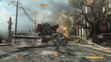 Metal Gear Rising Blade Wolf GIF - Metal Gear Rising Blade Wolf Character Action GIFs