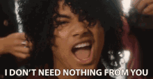 I Dont Need Nothing From You 24kgoldn GIF - I Dont Need Nothing From You 24kgoldn Landon Cube GIFs