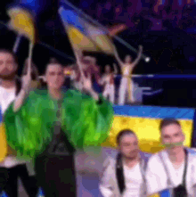 Cheer Eurovision GIF - Cheer Eurovision Go_a GIFs