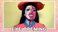 Eye Opening Kyne GIF - Eye Opening Kyne Pop Buzz GIFs