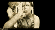Marilyn Manson Say10 GIF - Marilyn Manson Say10 GIFs