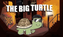 Turtle Big Turtle GIF - Turtle Big Turtle The Big Turtle GIFs