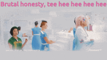 Tee Hee Hee Hee Hee Grease GIF - Tee Hee Hee Hee Hee Grease Grease Rise Of The Pink Ladies GIFs