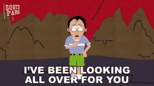 Ive Been Looking All Over For You Chris GIF - Ive Been Looking All Over For You Chris South Park GIFs