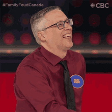Laughing Family Feud Canada GIF - Laughing Family Feud Canada Chuckle GIFs