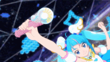 sora harewataru cure sky hirogaru sky precure anime magical girl