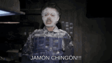 Jamon Chingon De Bueno Harina GIF - Jamon Chingon De Bueno Harina Policias Ramirez GIFs