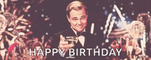 The Great Gatsby Leonardo Di Caprio GIF - The Great Gatsby Leonardo Di Caprio Cheers GIFs