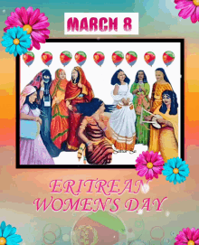 Eritrean Eritreanwomensday GIF - Eritrean Eritreanwomensday Eritrea GIFs