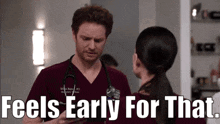 Chicago Med Will Halstead GIF - Chicago Med Will Halstead Early GIFs