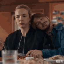 What Are You Doing Having A Moment GIF - What Are You Doing Having A Moment Jodie Comer GIFs