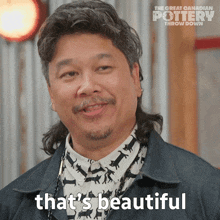 That'S Beautiful Brendan Tang GIF - That'S Beautiful Brendan Tang Great Canadian Pottery Throw Down GIFs
