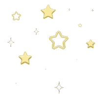 Stars Cute Sticker