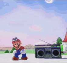 Super Mario Odyssey Dance GIF