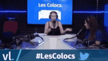 Ginger Klo Les Colocs GIF - Ginger Klo Les Colocs Talk Show GIFs