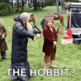 Bilbobaggins Gandalf GIF - Bilbobaggins Gandalf Thehobbit GIFs