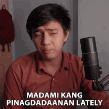 Madami Kang Pinagdadaanan Lately Zed GIF - Madami Kang Pinagdadaanan Lately Zed Zedelicious GIFs