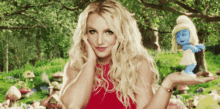 Britney Spears The Smurfs2 GIF - Britney Spears The Smurfs2 The Smurfs GIFs