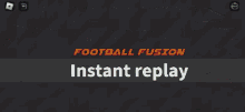 Football Fusion Moss GIF