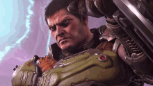 a close up of a video game character with the name rubhen929 at the bottom