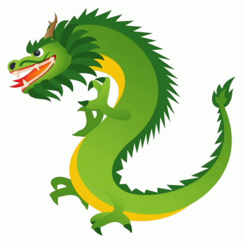 Dragon Nature Sticker - Dragon Nature Joypixels - Discover & Share GIFs