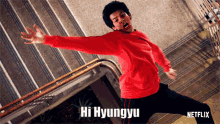 Hi Hyungyu Hi Agle GIF - Hi Hyungyu Hi Agle Hi Hyungyu Ouch GIFs