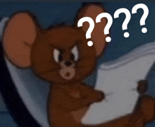 Tom And Jerry Confused GIF