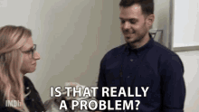 Is That Really A Problem Shrugs GIF - Is That Really A Problem Shrugs Talking GIFs