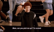 Scared Mean Girls GIF - Scared Mean Girls Mom GIFs