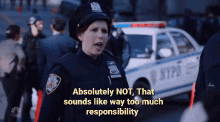 Way Too Much Responsibility Bb9 GIF - Way Too Much Responsibility Bb9 Brooklyn Nine Nine GIFs