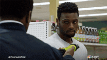 Blow At This Breathalyzer Wallace Boden GIF - Blow At This Breathalyzer Wallace Boden Will David Hollander GIFs