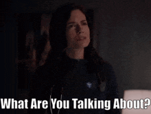 Chicago Med What Are You Talking About GIF - Chicago Med What Are You Talking About Natalie Manning GIFs