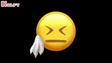 Sneezing Face.Gif GIF - Sneezing Face Emoji Un Comfort GIFs