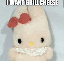 Grilled Cheese Grillcheese GIF - Grilled Cheese Grillcheese Sanrio GIFs