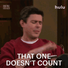 That One Doesnt Count Jesse GIF - That One Doesnt Count Jesse How I Met Your Father GIFs